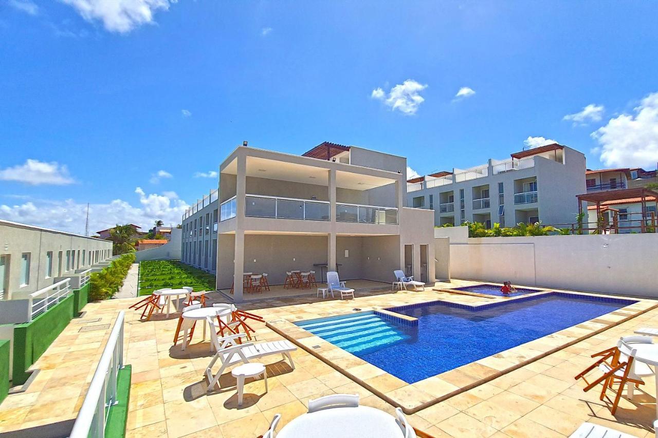 Beach Townhouses #C13 - Acomodacao Por Carpediem アキラス エクステリア 写真