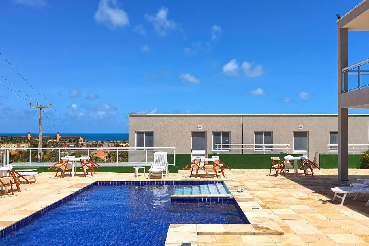 Beach Townhouses #C13 - Acomodacao Por Carpediem アキラス エクステリア 写真