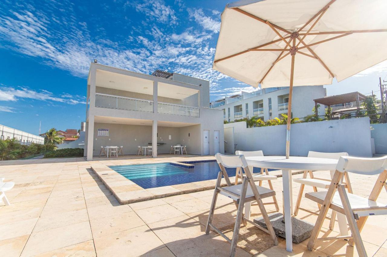 Beach Townhouses #C13 - Acomodacao Por Carpediem アキラス エクステリア 写真
