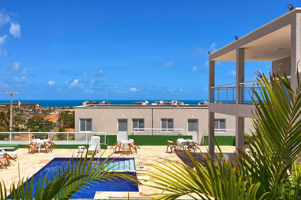 Beach Townhouses #C13 - Acomodacao Por Carpediem アキラス エクステリア 写真