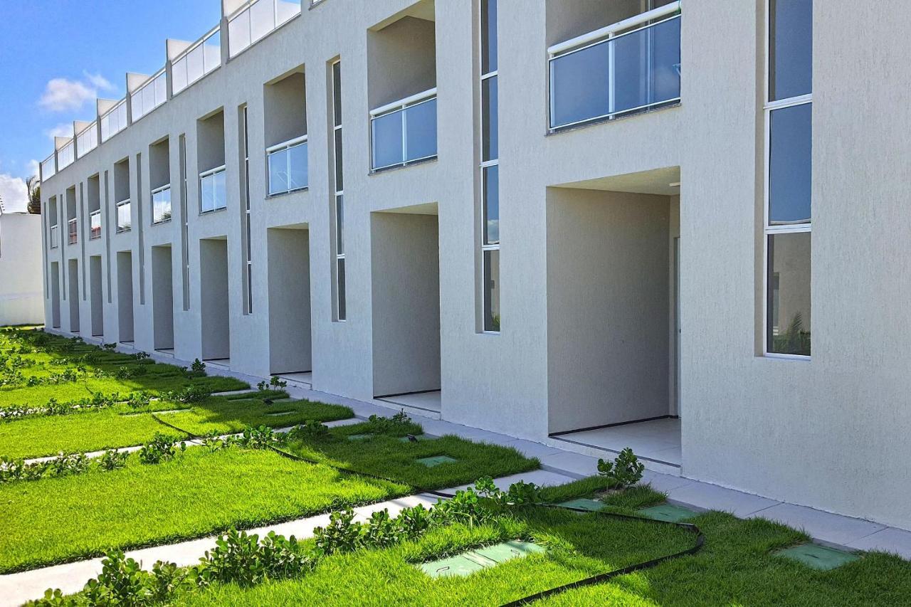 Beach Townhouses #C13 - Acomodacao Por Carpediem アキラス エクステリア 写真
