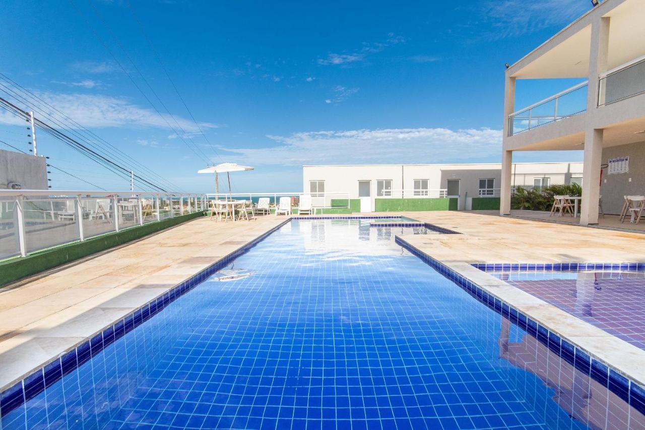 Beach Townhouses #C13 - Acomodacao Por Carpediem アキラス エクステリア 写真