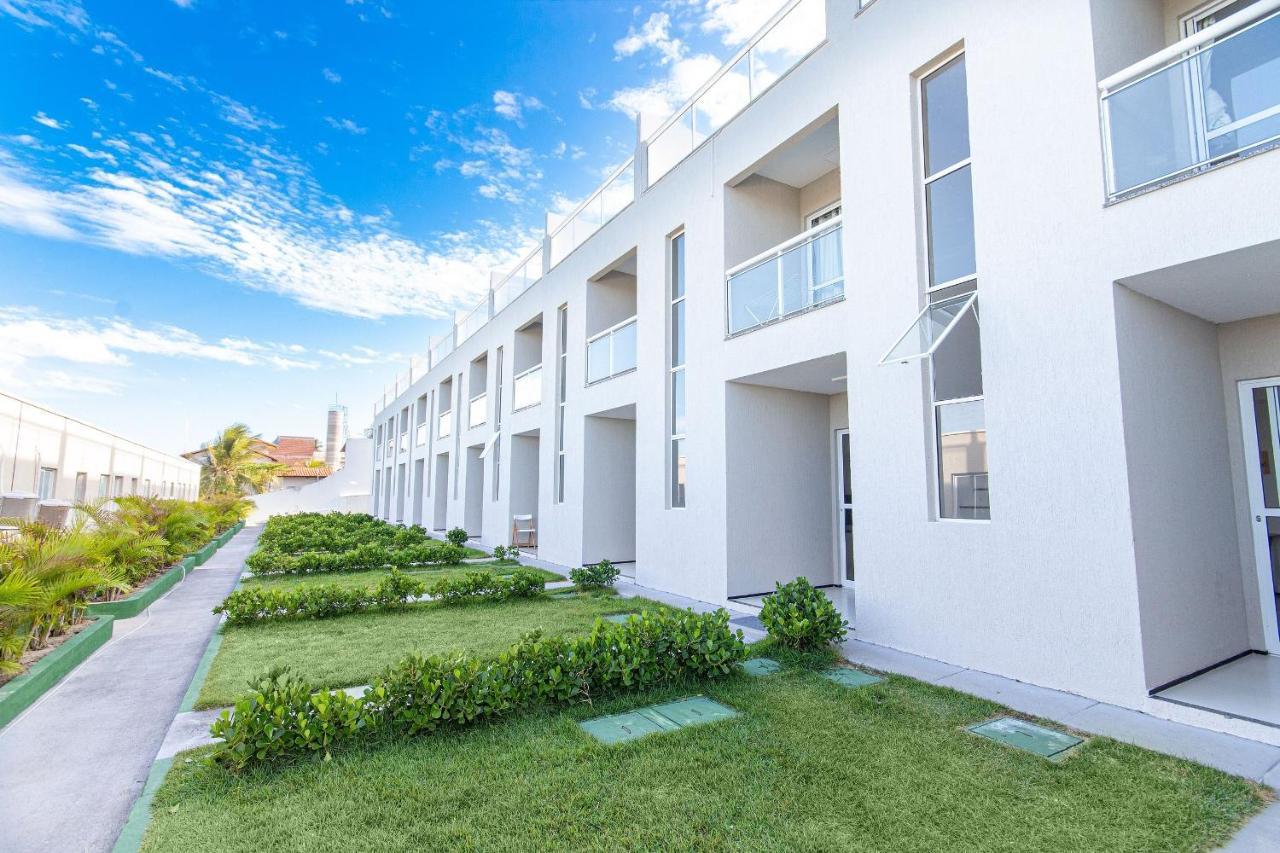 Beach Townhouses #C13 - Acomodacao Por Carpediem アキラス エクステリア 写真