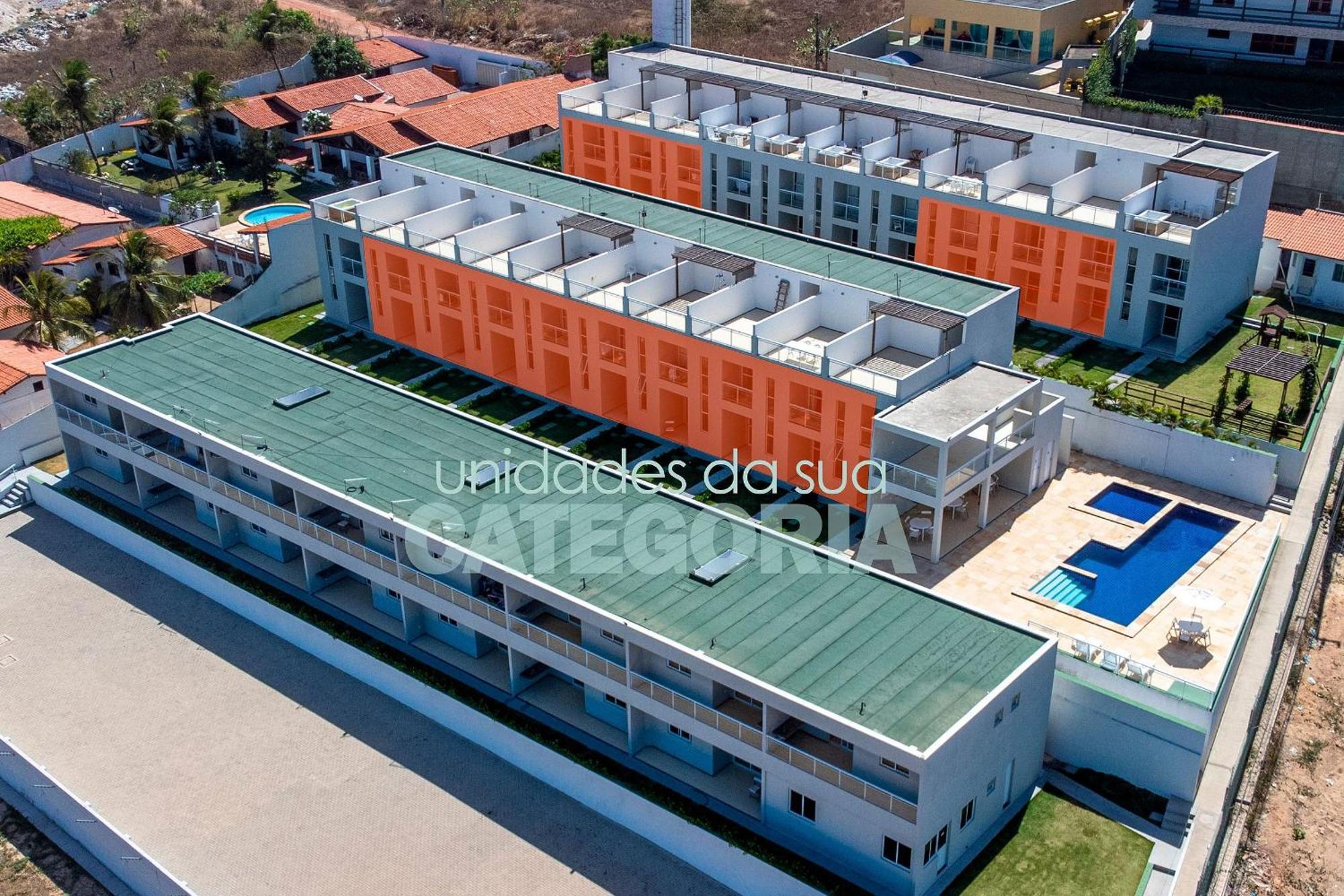 Beach Townhouses #C13 - Acomodacao Por Carpediem アキラス エクステリア 写真